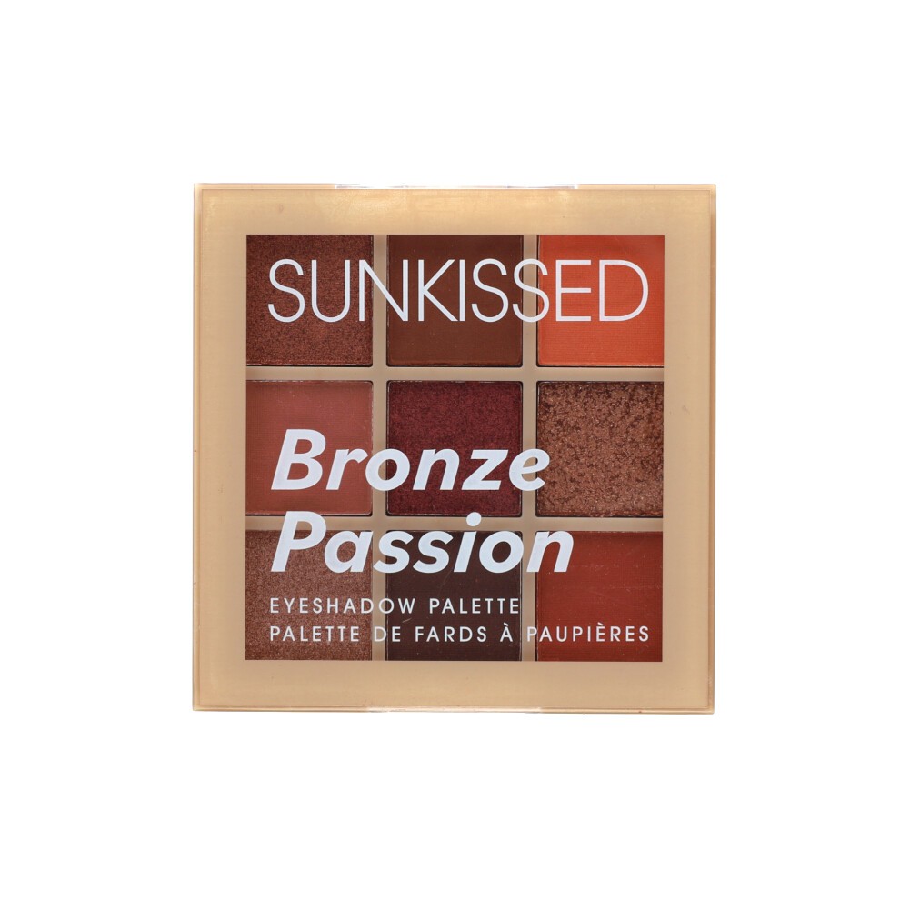 Sunkissed Bronze Passion Oogschadue Palette