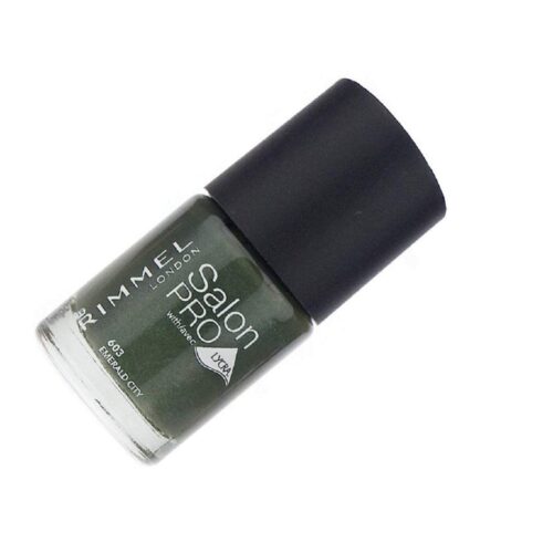 Rimmel Salon Pro With Lycra Nagellak 12ml - 603 Emerald City
