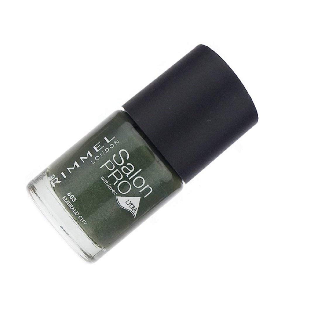 Rimmel Salon Pro With Lycra Nagellak 12ml - 603 Emerald City