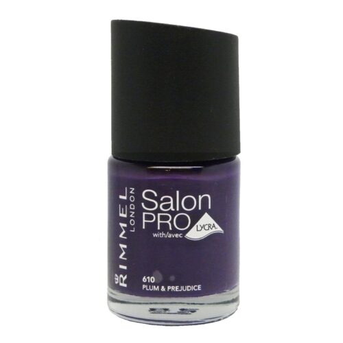 Rimmel Salon Pro Nagellak 12ml - 610 Plum & Prejudice