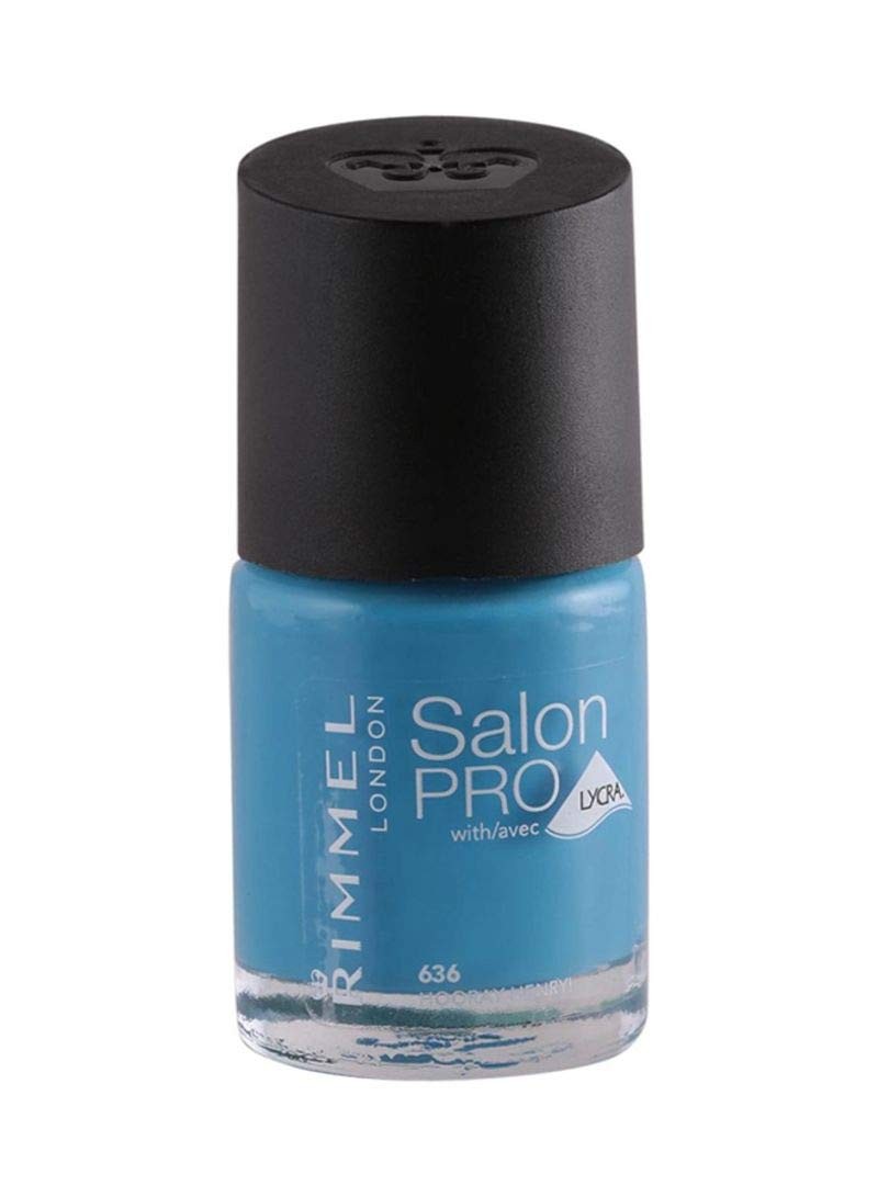 Rimmel Salon Pro Nagellak 12ml - 636 Hooray Henry