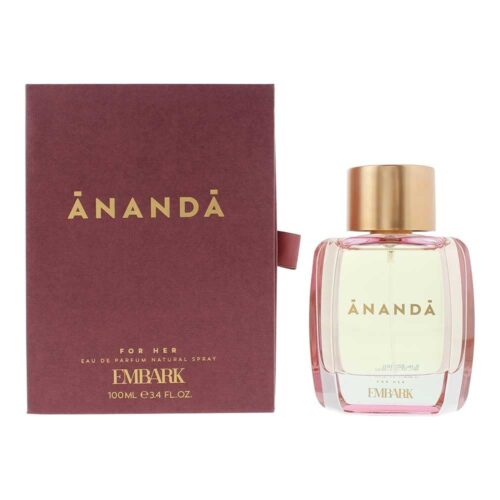 Embark Ananda For Her Eau de Parfum 100ml Spray