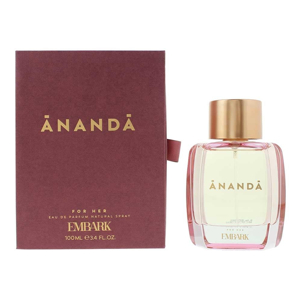 Embark Ananda For Her Eau de Parfum 100ml Spray