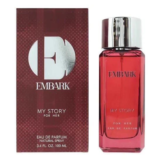 Embark My Story For Her Eau de Parfum 100ml Spray