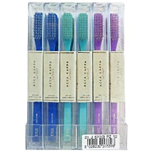 Acca Kappa Soft Nylon Bristle Tandenborstel