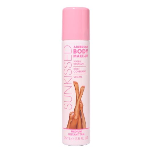Sunkissed Airbrush Body Make-Up 75ml - Medium
