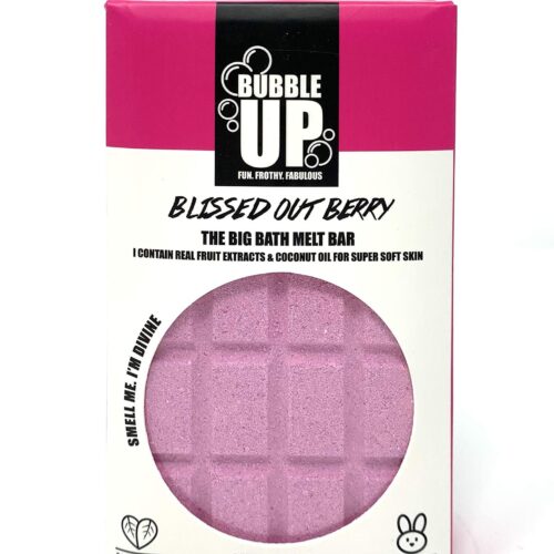 Bubble Up Bath Oil Melt Zeep 210g - Raspberry & Grape