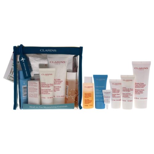 Clarins Travel Body Care Set 5 Stuks