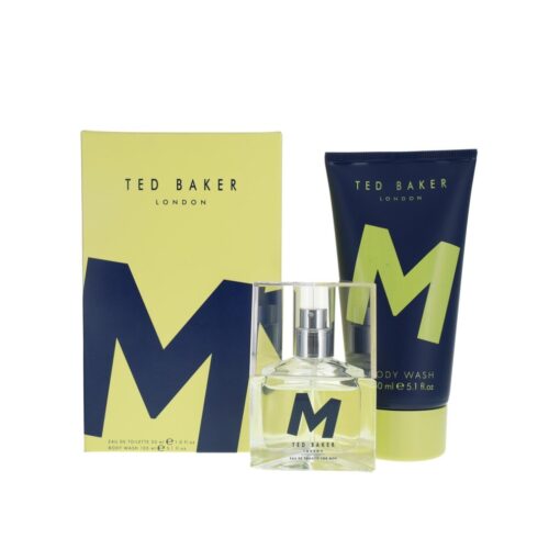 Ted Baker M Blue Yellow Geschenkset 30ml EDT + 150ml Douchegel