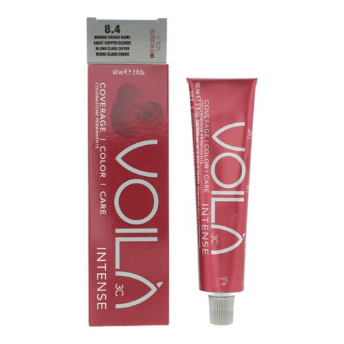 Intercosmo Voila Intense Haarverf 60ml - 8.4 Light Copper Blonde