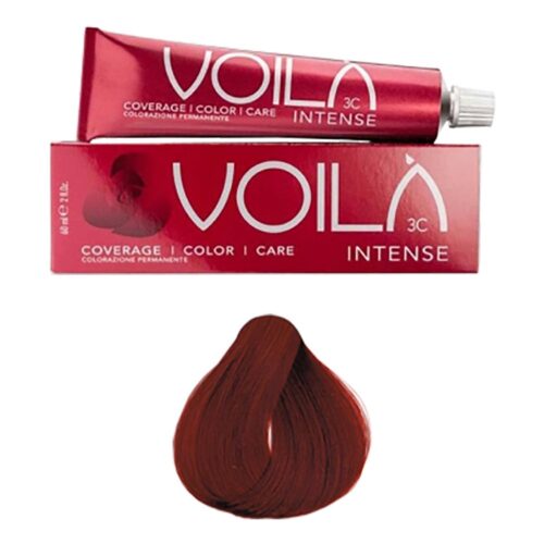 Intercosmo Voilà 3C Intense Haarverf 60ml - 7.66 Fire Red