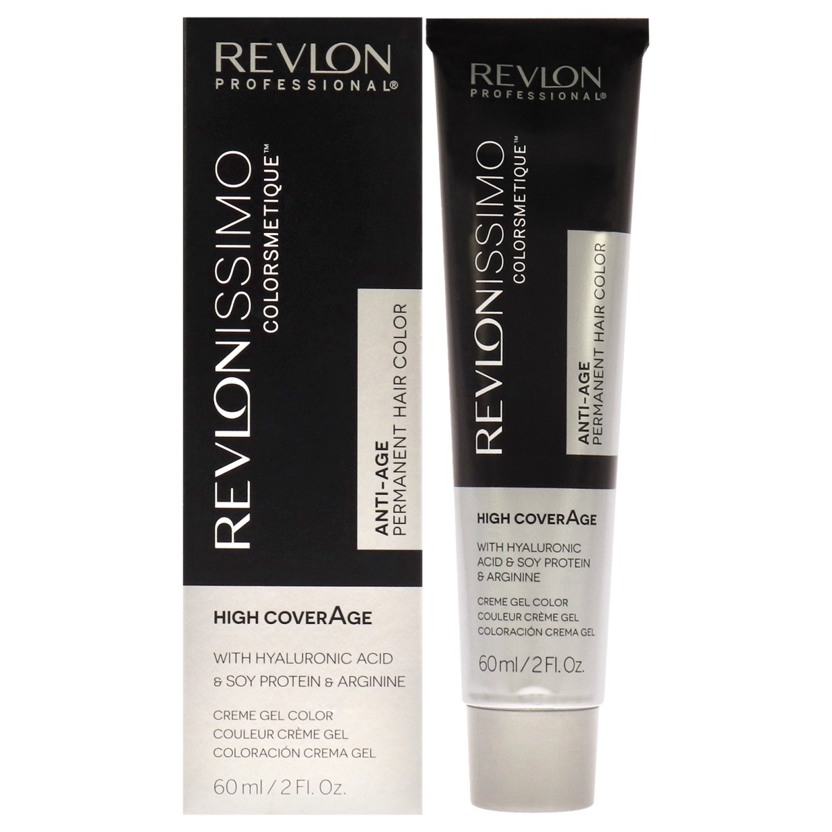 Revlon Revlonissimo Colorsmetique Permanent Haarverf 60ml - 8.12 Light Frosty Blonde