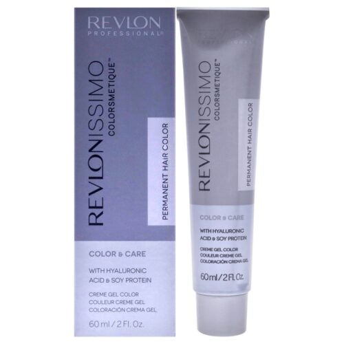 Revlon Revlonissimo Colorsmetique Permanent Haarverf 60ml - 6.01 Dark Natural Ash Blonde