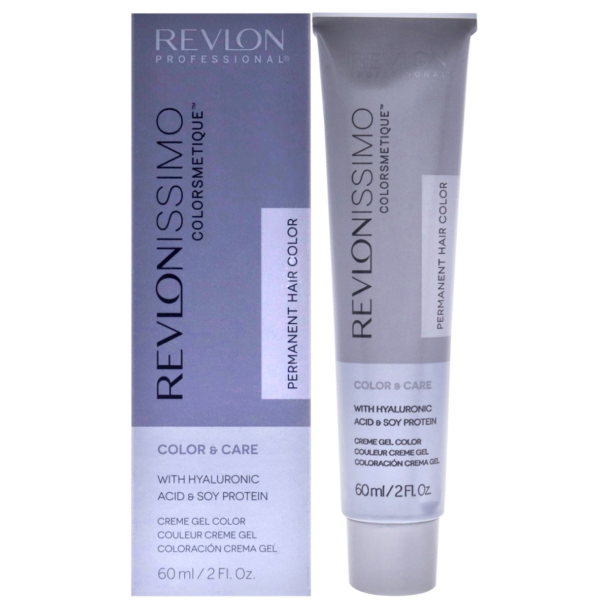 Revlon Revlonissimo Colorsmetique Permanent Haarverf 60ml - 6.01 Dark Natural Ash Blonde