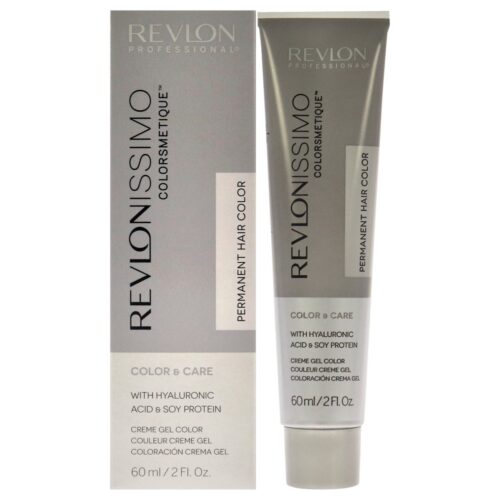 Revlon Revlonissimo Colorsmetique Haarverf 60ml Cream - 8.21 Light Iridescent Ash Blonde