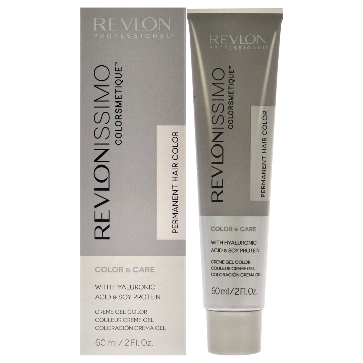 Revlon Revlonissimo Colorsmetique Haarverf 60ml Cream - 8.21 Light Iridescent Ash Blonde
