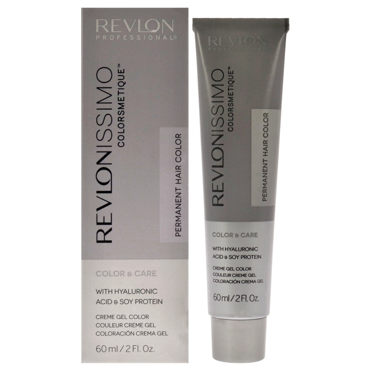 Revlon Revlonissimo Colorsmetique Haarverf 60ml - 6.12 Dark Pearly Blonde