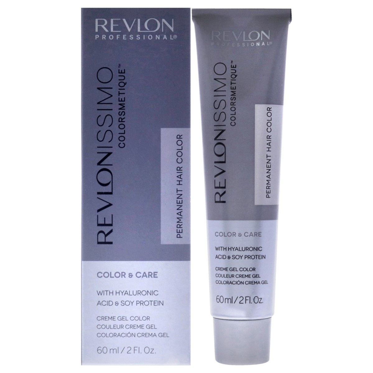 Revlon Revlonissimo Colorsmetique Haarverf 60ml - 8.34 Light Coppery Gold Blonde