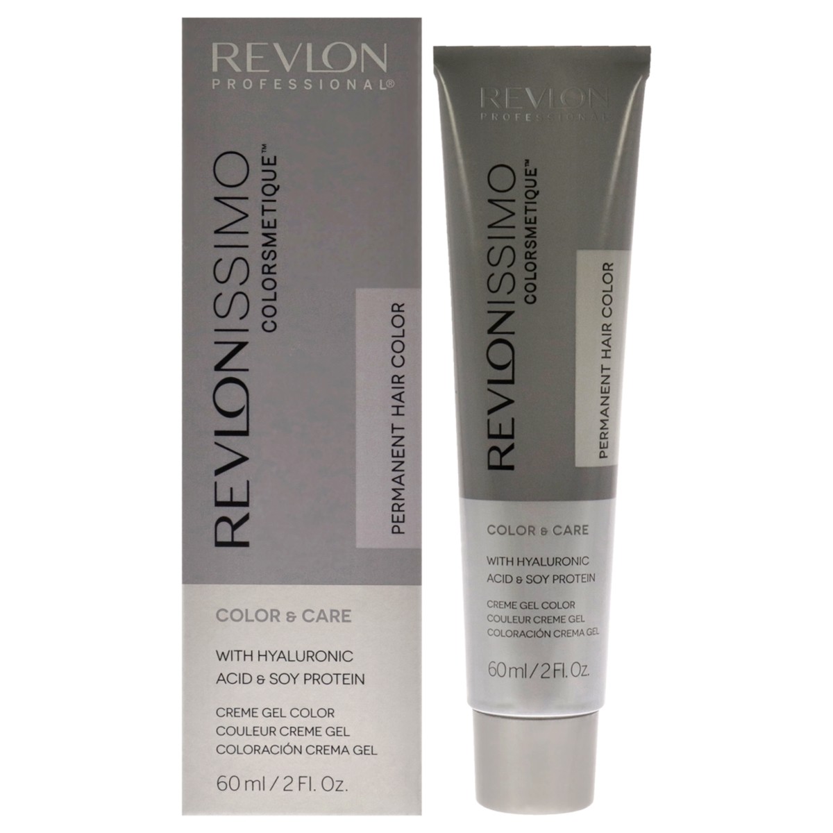 Revlon Revlonissimo Colorsmetique Haarverf 60ml - 7.1 Ash Blonde
