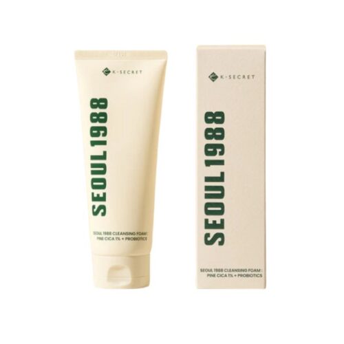 K-Secret Seoul 1988 Cleansing Foam Pine Cica 1% + Probiotics 150ml