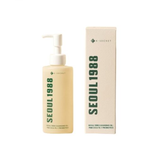 K-Secret Seoul 1988 Pine Cica 1% + Probiotics Cleansing Oil 200ml