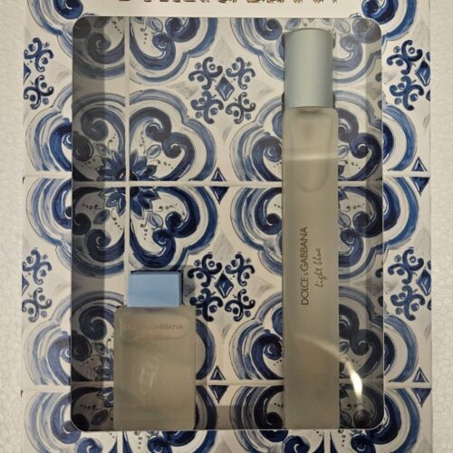 Dolce & Gabbana Light Blue Gift Set 10ml Light Blue EDT + 5ml Splash