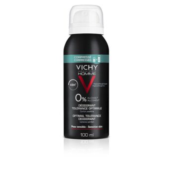 HOMME tolérance optimale sensitive deo spray 100 ml
