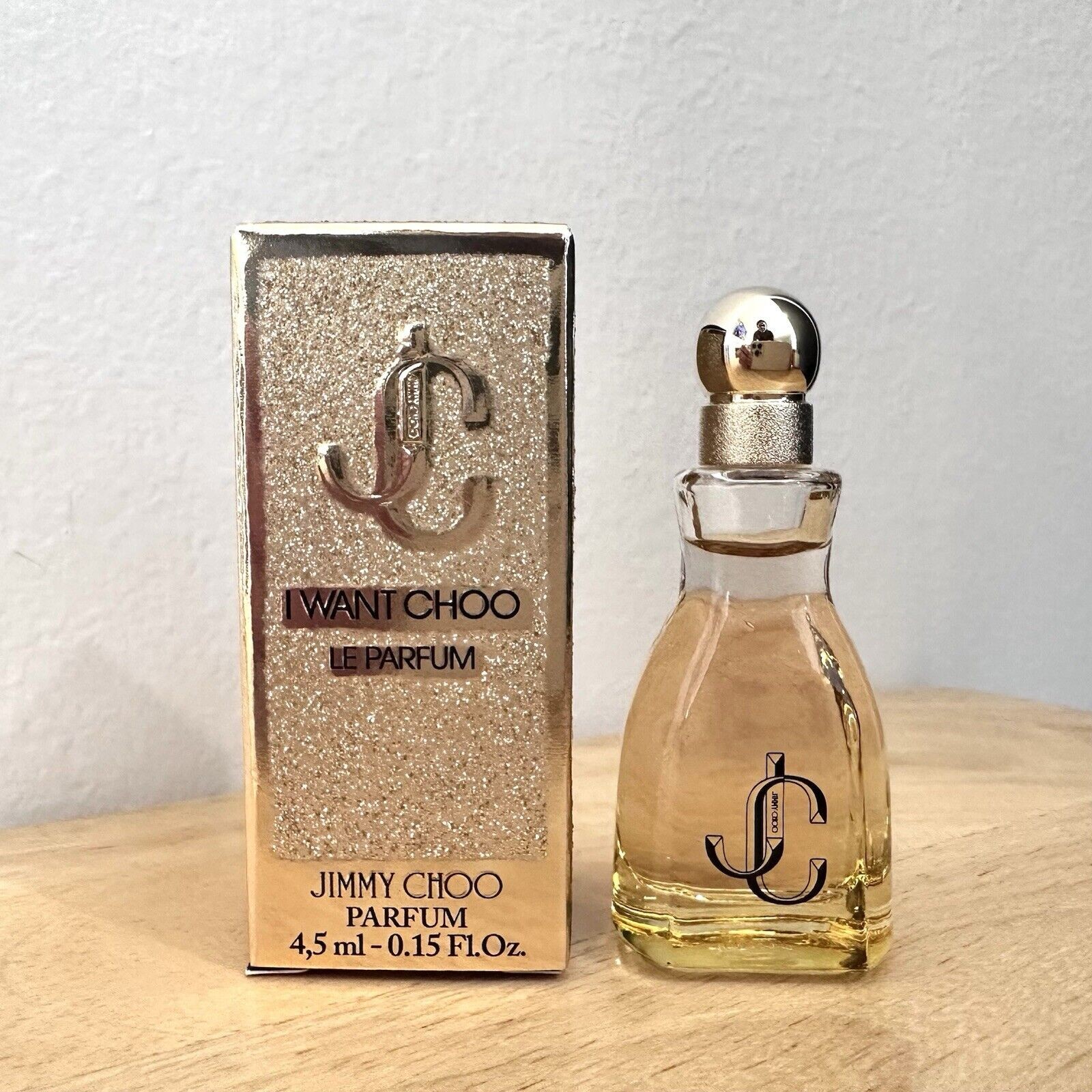 Jimmy Choo I Want Choo Le Parfum Eau de Parfum 4.5ml Mini