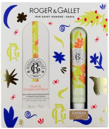 Roger & gallet FLEUR D'OSMANTHUS CASE 2 pcs