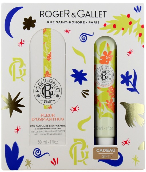 Roger & gallet FLEUR D'OSMANTHUS CASE 2 pcs