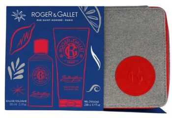 Roger & gallet JEAN MARIE FARINA CASE 2 pcs