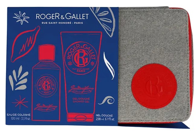 Roger & gallet JEAN MARIE FARINA CASE 2 pcs