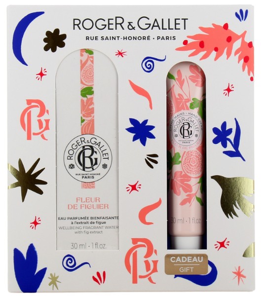 Roger & gallet FLEUR DE FIGUIER SCENTED WATER WELL-BEING CASE 2 pcs