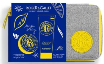 COLOGNE TWIST SHAVING KIT CASE 2 pcs