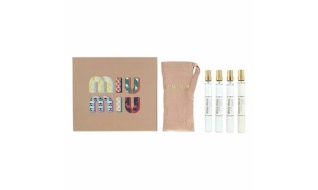 Miu Miu Les Eaux À La Mode Geschenkset 2 x 10ml Head In The Clouds EDT + 10ml Daring Darling EDT + 10ml Eyes On Me EDT