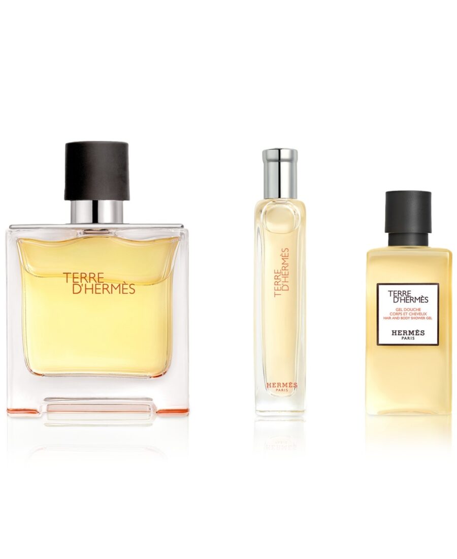 TERRE D'HERMÈS CASE 3 pcs