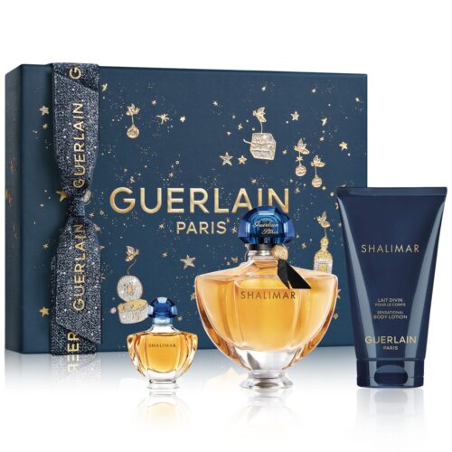 Guerlain Shalimar Geschenkset 50ml EDP + 75ml Body Lotion + 5ml EDP