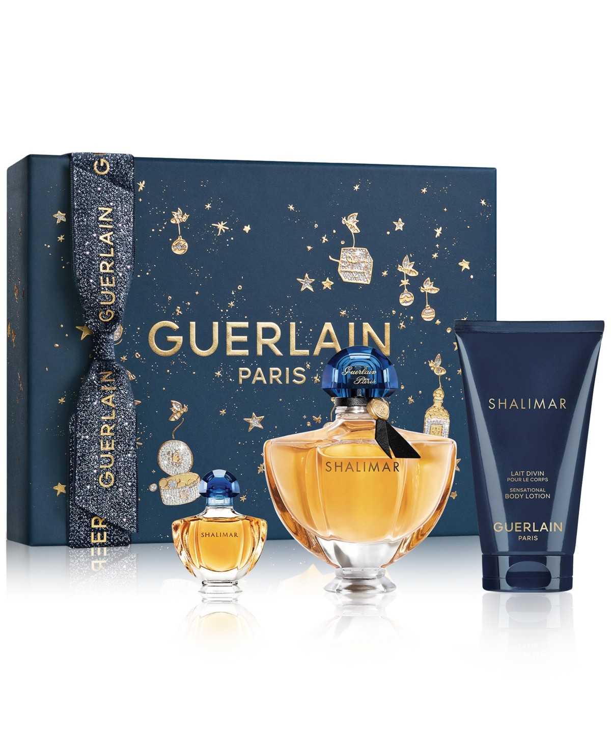 Guerlain Shalimar Geschenkset 50ml EDP + 75ml Body Lotion + 5ml EDP