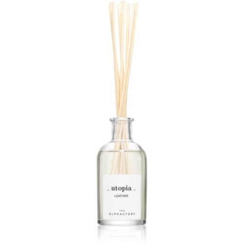 The Olphactory Utopia Leather Reed Diffuser 100ml
