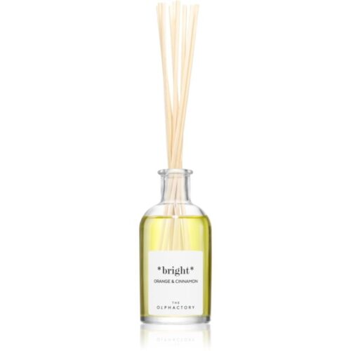 The Olphactory Bright Orange Cinnamon Reed Diffuser 100ml