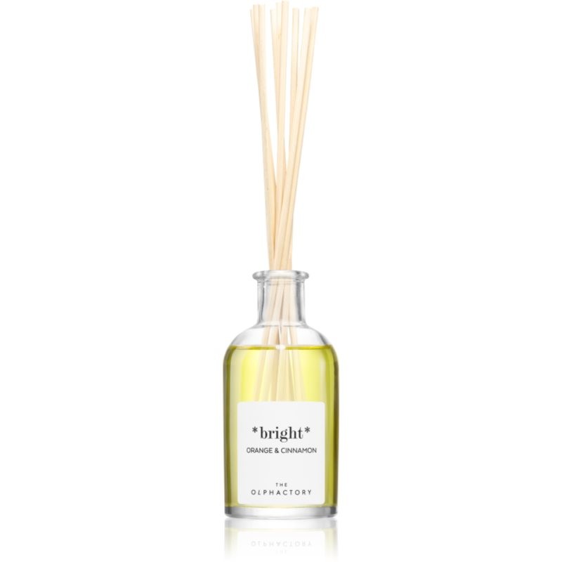 The Olphactory Bright Orange Cinnamon Reed Diffuser 100ml