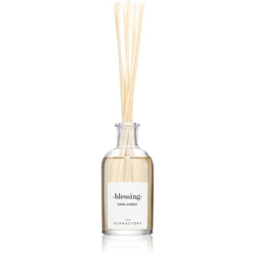 The Olphactory Blessing Dark Amber Reed Diffuser 100ml