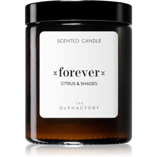 The Olphactory Forever Citrus Shades Scented Candle 135g