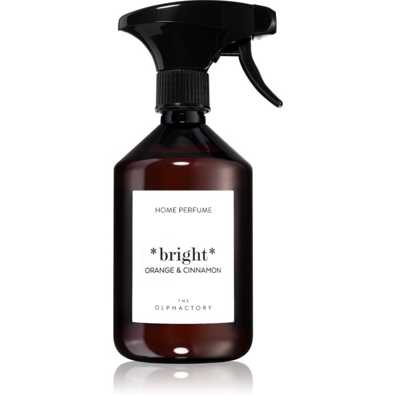 The Olphactory Bright Orange Cinnamon Home Spray 500ml