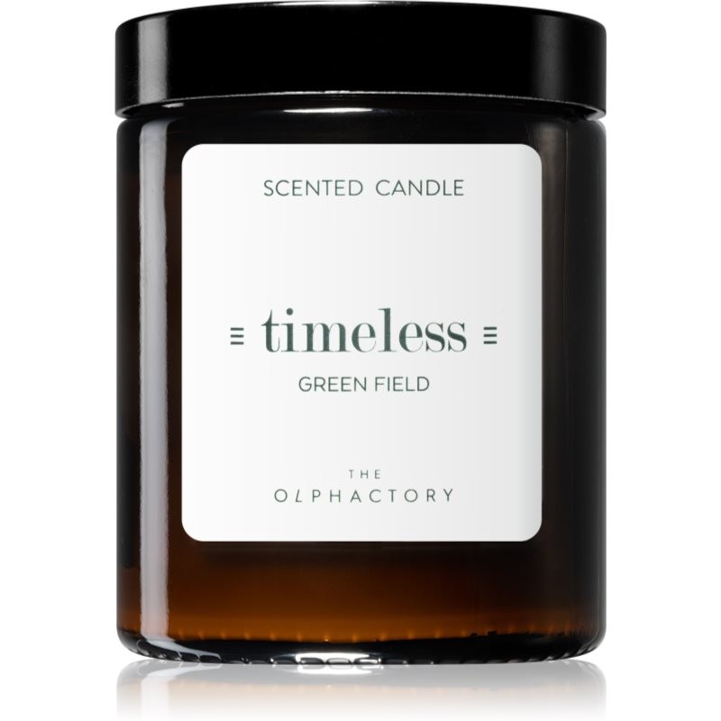 The Olphactory Timeless Green Field Scented Candle 135g