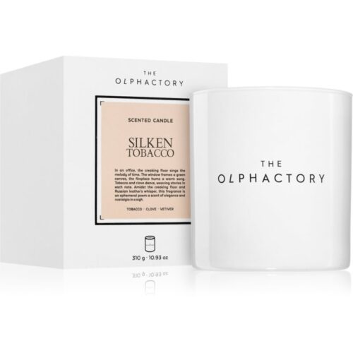 The Olphactory Silken Tobacco Geurkaars 310g