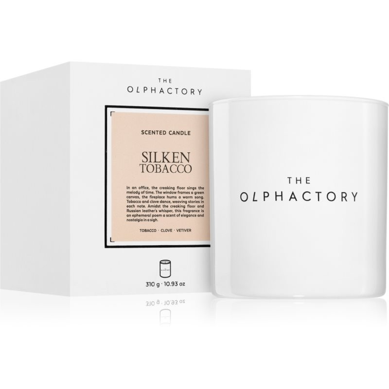 The Olphactory Silken Tobacco Geurkaars 310g