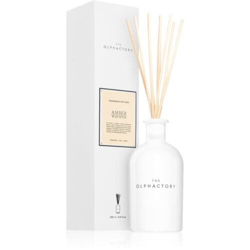 The Olphactory Amber Whisper Diffuser 250ml