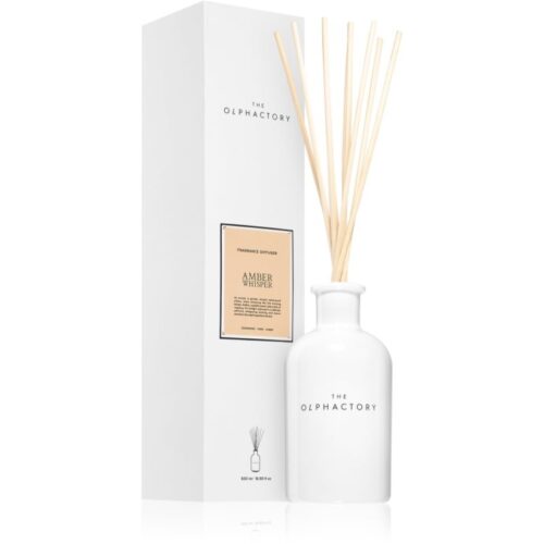 The Olphactory Amber Whisper Diffuser 500ml