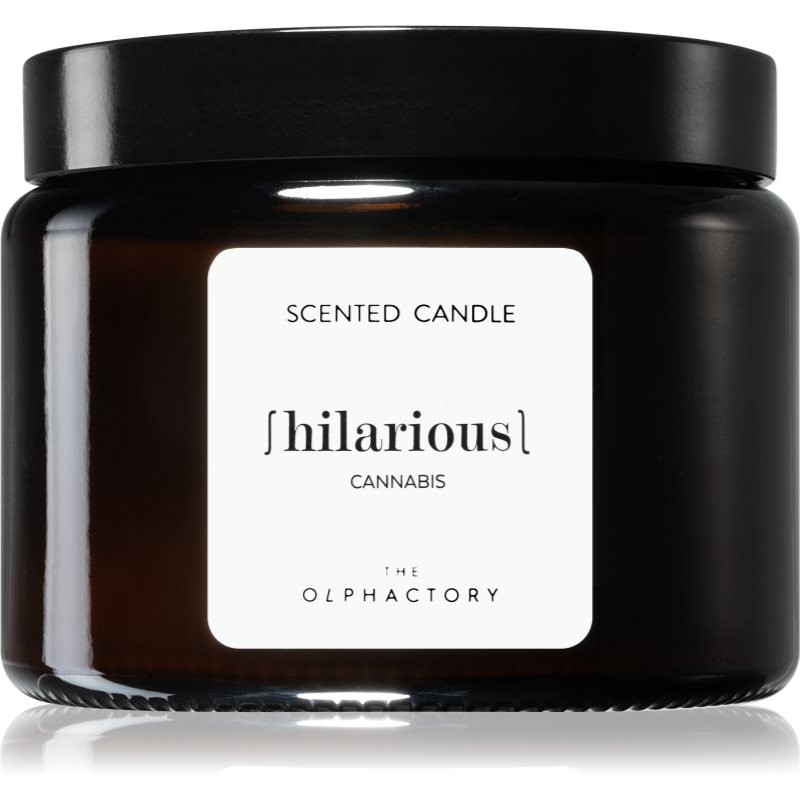 The Olphactory Hilarious Cannabis Scented Candle 360g